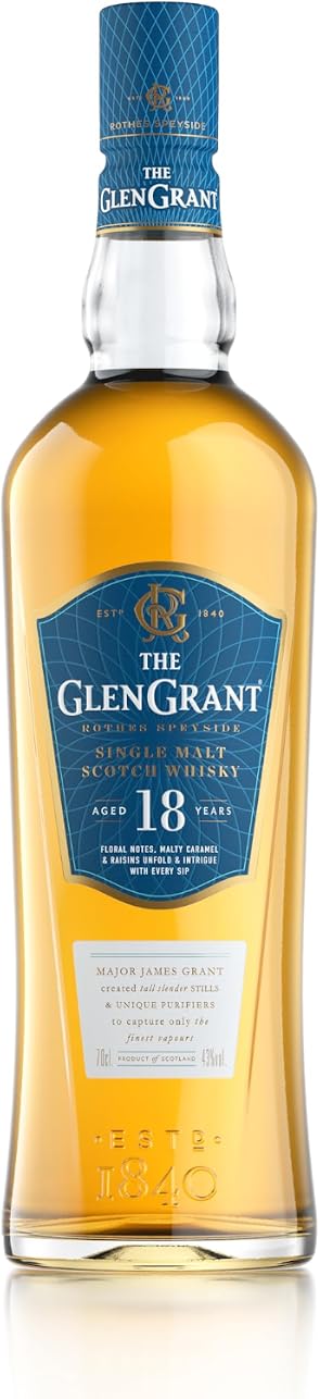 Glen Grant 18 Year Old, Single Malt Scotch Whisky 700ml