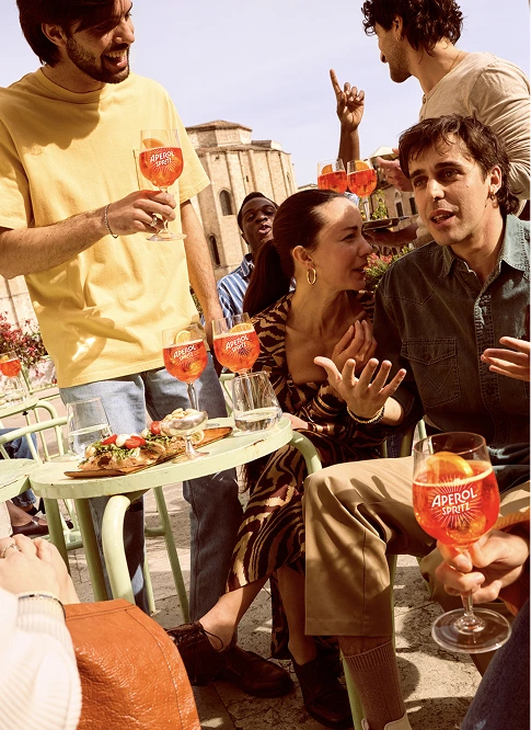 Aperol Spritz Cocktail